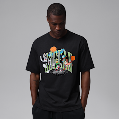 Jordan Brooklyn Men's Graphic T-Shirt. Nike SG